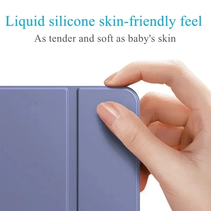 Para Redmi Pad 2 funda Auto Wake up & Sleep funda de silicona soporte de carga para Coque Xiaomi Redmi Pad 2 2025 funda 11 pulgadas - imagen 5