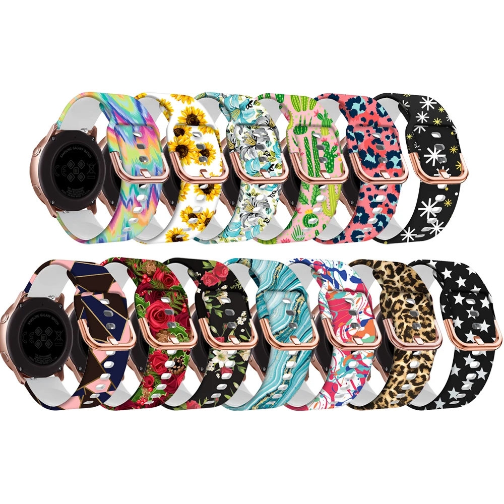 Correa de silicona de 20mm para Garmin Venu SQ 2/Venu 2 Plus, correa deportiva para Vivoactive 5 3 Forerunner 245 55, pulsera de reloj - imagen 2