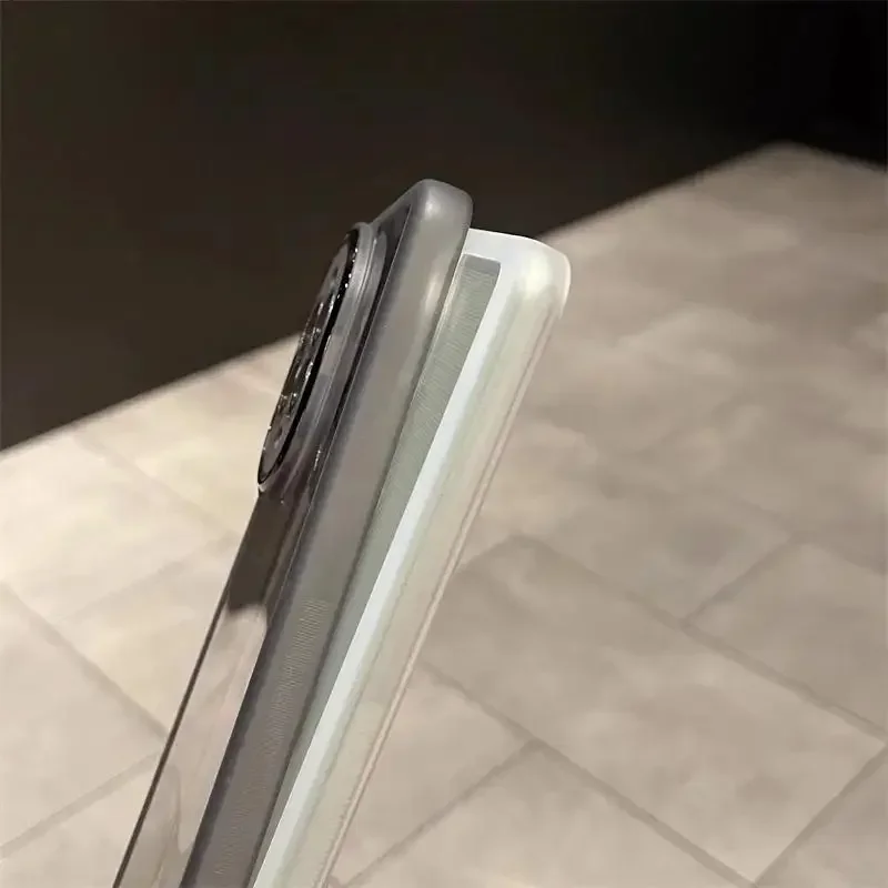 Funda para Huawei Nova 13 Pro 12S 11 Y72 S Funda de lujo colorida transparente TPU Fundas blandas para Huawei Nova 13 Pro Funda de parachoques - imagen 4