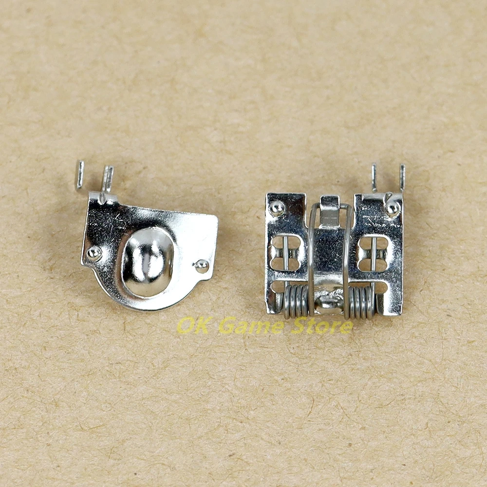 50 pares + terminales de batería postes positivos negativos contactos de resorte para GAMEBOY GB GBA GBC GBP carcasa de consola y placa base - imagen 4
