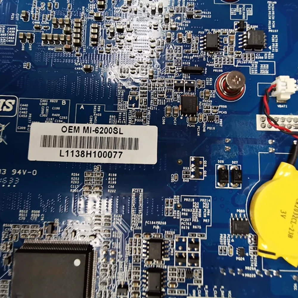 OEM MI-5200SL Placa base de control industrial 17 × 17 CM - imagen 2