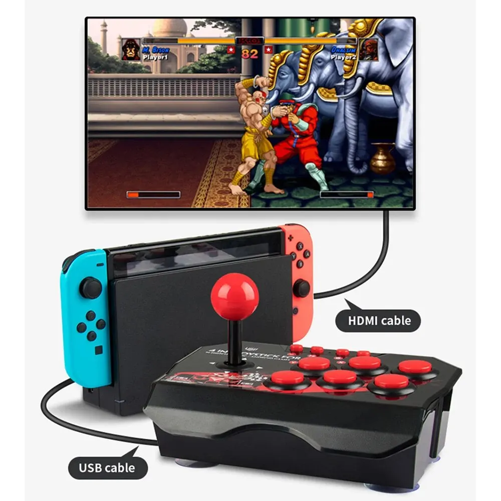 Mando Arcade 4 en 1 Turbo para PS3, PC y Android - imagen 5