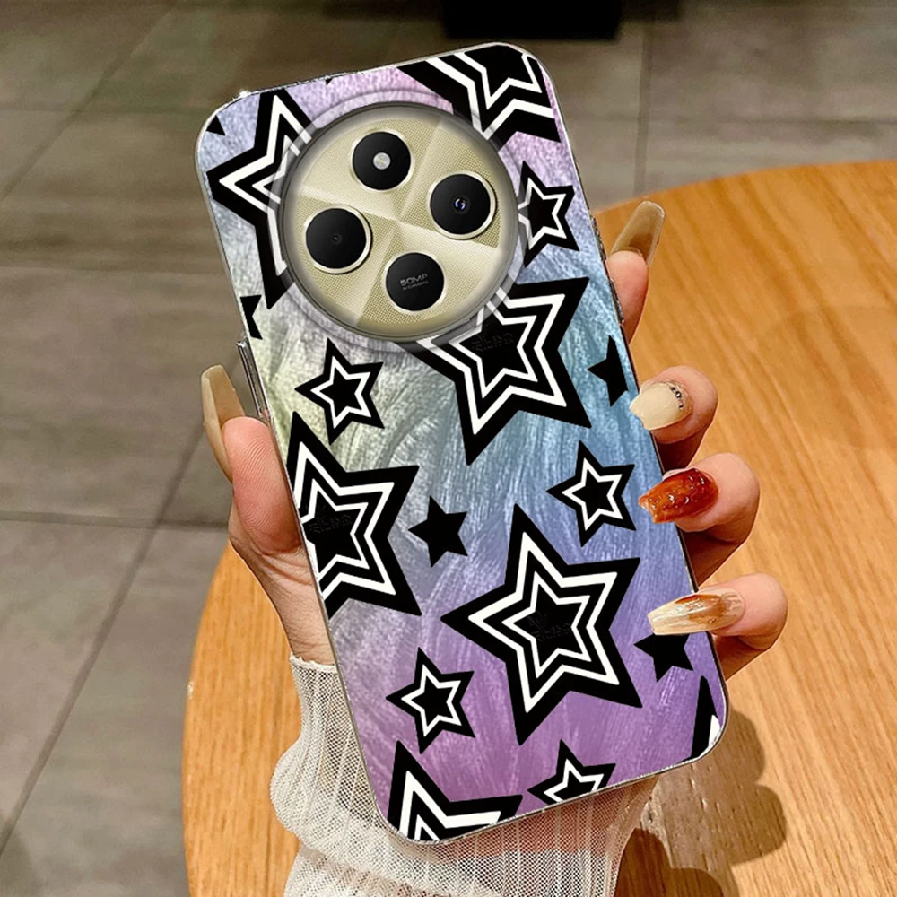 Mariposa Pueple colorida degradada para Xiaomi Redmi A5 A4 A3 A3X 13C 14C Pococ X7 Pro C71 Fundas Funda de teléfono Funda parachoques - imagen 5