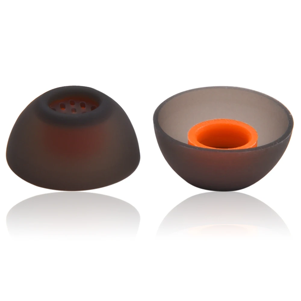 6 uds almohadillas de silicona para Baseus M1/M2/M2S/WM05 almohadillas Bowie 30 Storm 1/U2/U2 Pro/AirNora 2 TWS Ture puntas inalámbricas - imagen 3