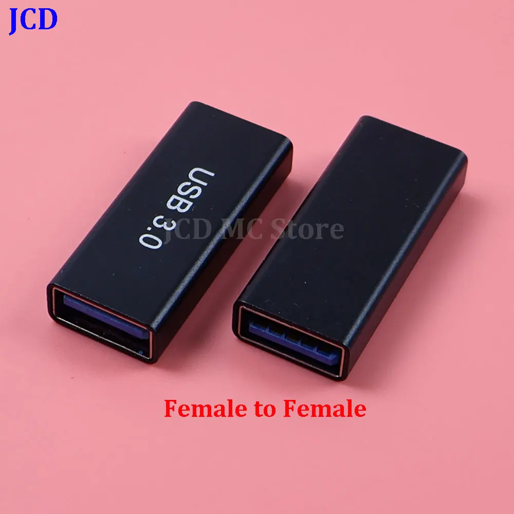 Adaptador USB 3,0 macho a hembra, convertidor macho-hembra, conector cambiador de acoplador duradero para PC y portátil, 1 Uds. - imagen 5