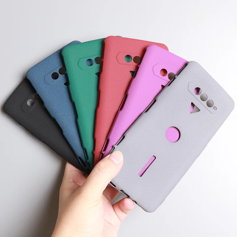 Para Xiaomi Black Shark 5 RS 4S 2 Pro 2 3 3S 4 funda suave TPU a prueba de golpes disipación de calor cubierta para juegos BlackShark Snad carcasa mate