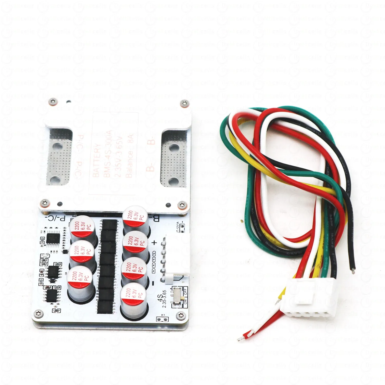 Placa de protección de batería de litio BSM 4S 150A LiFePO4 con equilibrio activo batería de 12V inversores de alta potencia arranque de coche de motocicleta - imagen 3