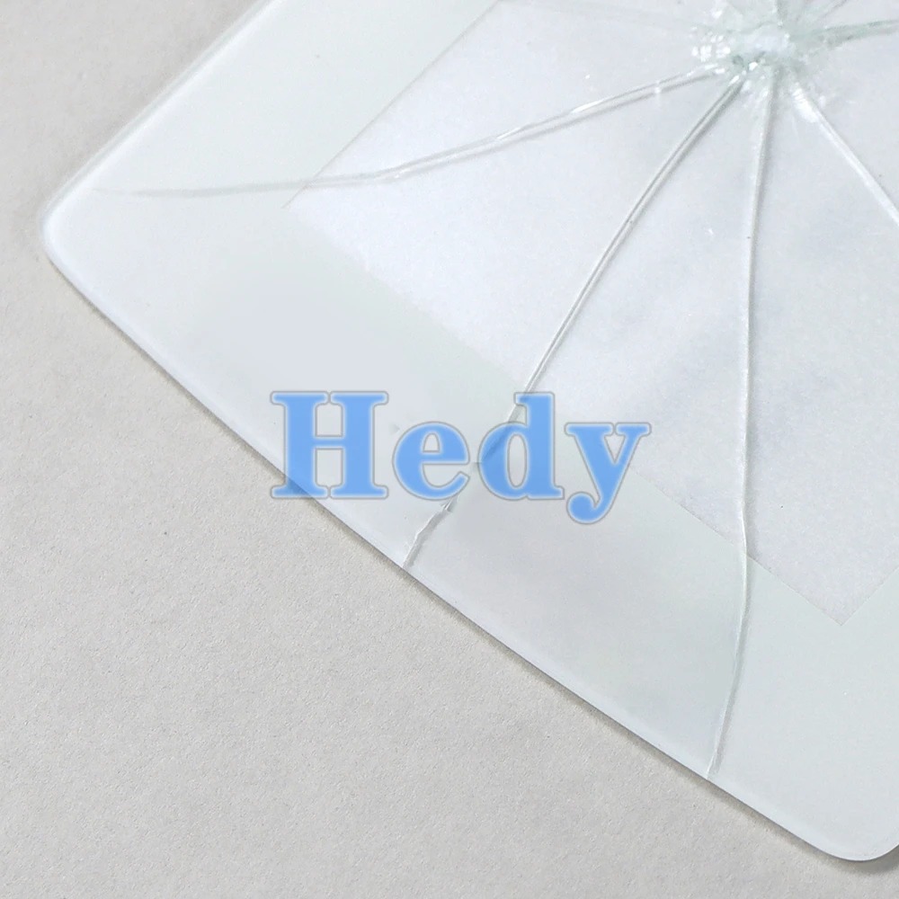 Lente de cristal protectora de repuesto para consola de juegos, 50 Uds., para pantalla GBC, Protector de lente de Color Gameboy con adhesivo - imagen 4