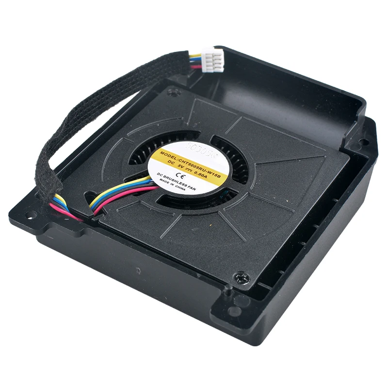 CHT5005RU-W15B 5,5 cm 55mm ventilador 55x55x10mm DC5V 0.60A ventilador centrífugo de 4 pines ventilador de refrigeración para enrutador de impresora - imagen 3