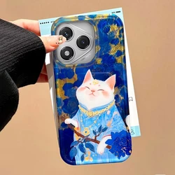 Funda Honor con diseño Gato de la Suerte – Textura Vórtice