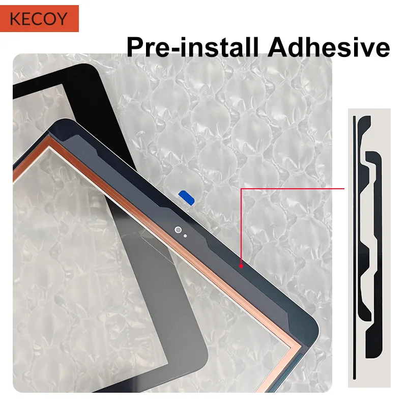 1 Uds para Ipad 2019 2020 10,2 pantalla táctil 7. a 8. a generación A2197 A2198 A2200 A2270 A2429 reemplazo de la pantalla del digitalizador + pegamento - imagen 2