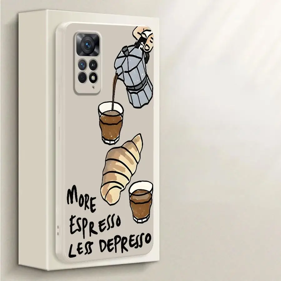 Funda de teléfono suave para Xiaomi Redmi Note 10Lite 10 11 Pro 11s 12s 13 12 ProPlus 10 14 Pro Plus gato de dibujos animados - imagen 4
