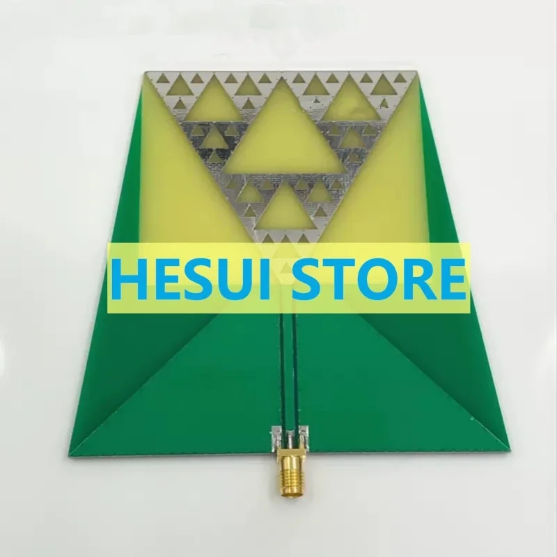 Antena Rf UWV fractal a Art - imagen 2