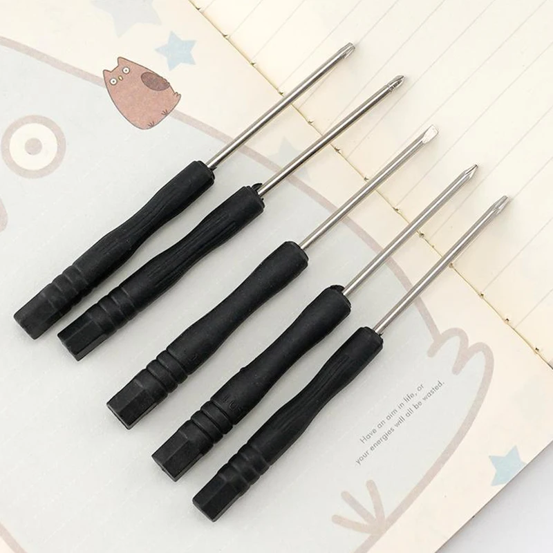 12 unids/set de herramientas de reparación de barra de palanca de pantalla de apertura de teléfonos móviles, juegos de destornilladores de desmontaje para teléfono inteligente para IPhone Samsung Xiaomi - imagen 3