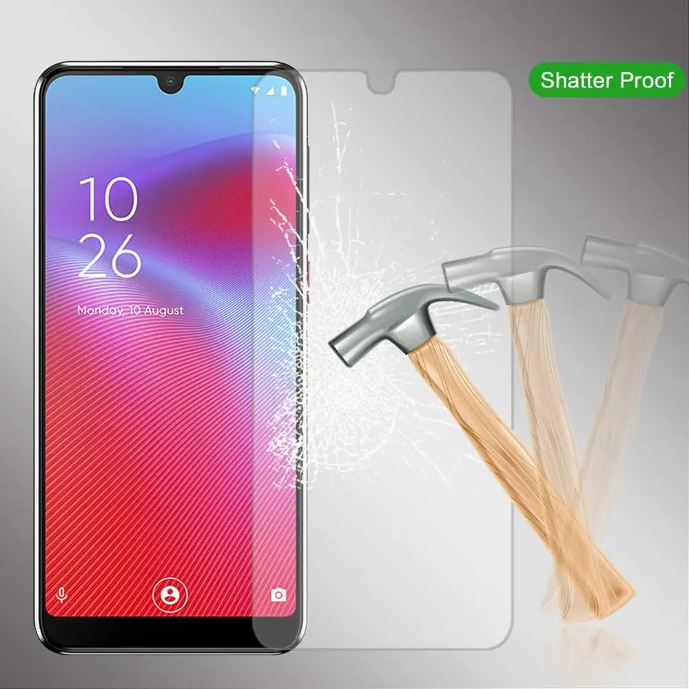 Protector de pantalla de vidrio templado 2.5D 9H para Vodafone Smart V10, película antiarañazos de alta definición para Vodafone Smart V10 - imagen 5
