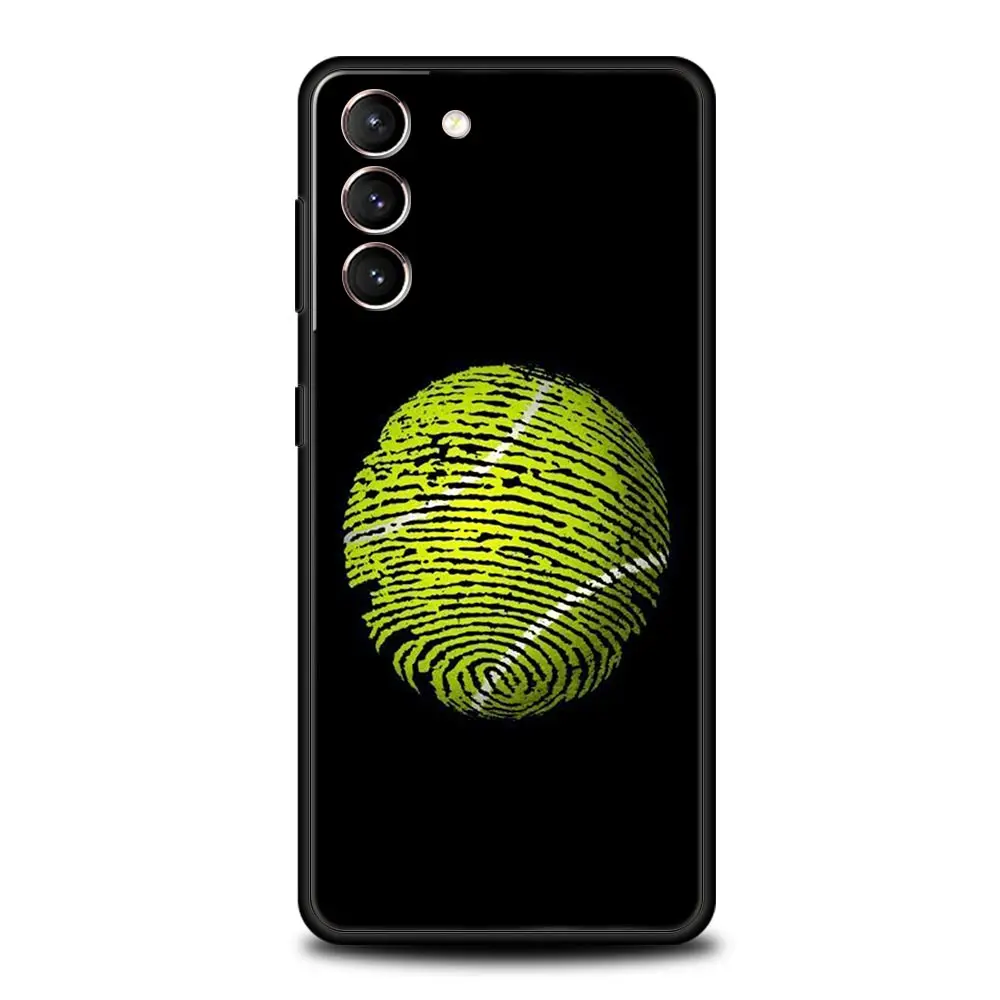 Funda de teléfono deportiva con pelota de tenis para Samsung Galaxy S24, S23, S22, S20 Ultra, S21 FE, 5G, S10, S9 Plus, S10E, S8, funda de silicona suave - imagen 5