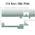 134keys Side Print