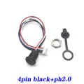 4pin black ph2.0