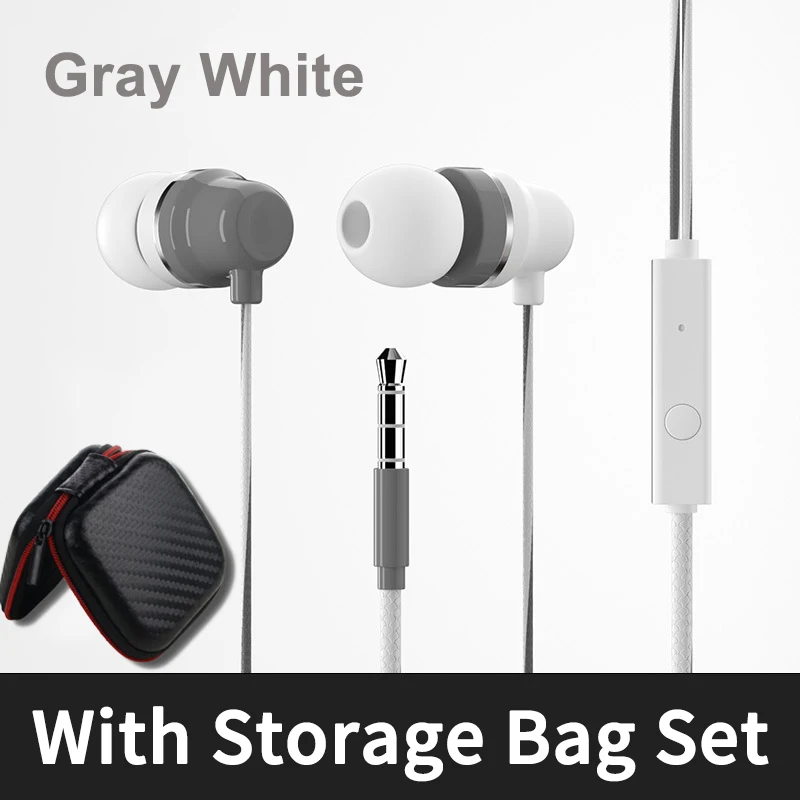 GrayWhite With Bag