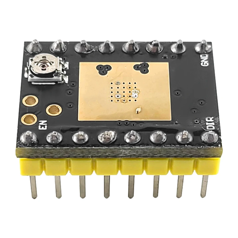 Accesorios para impresora 3D Motor paso a paso ATD5833 TMC2209 TMC2208 Módulo de accionamiento ultrasilencioso con disipador de calor - imagen 5