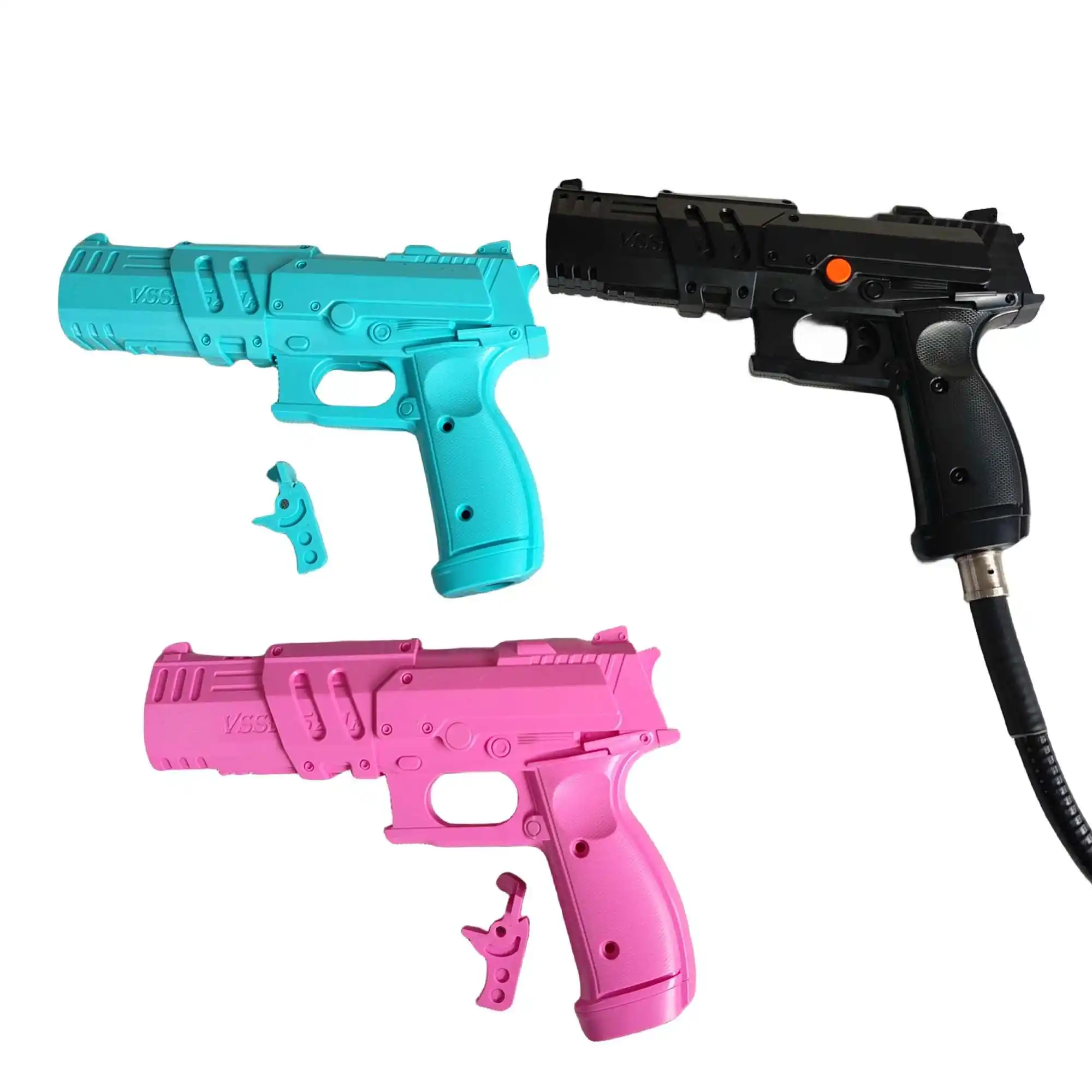 Time Crisis 5 accesorios para consola de juegos Arcade, carcasa de pistola, línea de pistola, motor, photoeye - imagen 2