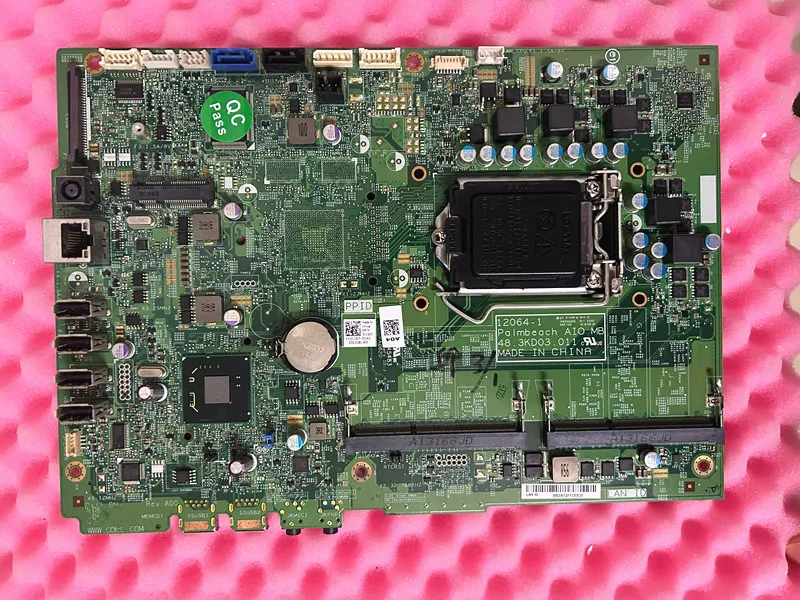 Para la placa base Dell Optiplex 3011 CN-0C1GJ7 0C1GJ7 12064-1 funciona completamente