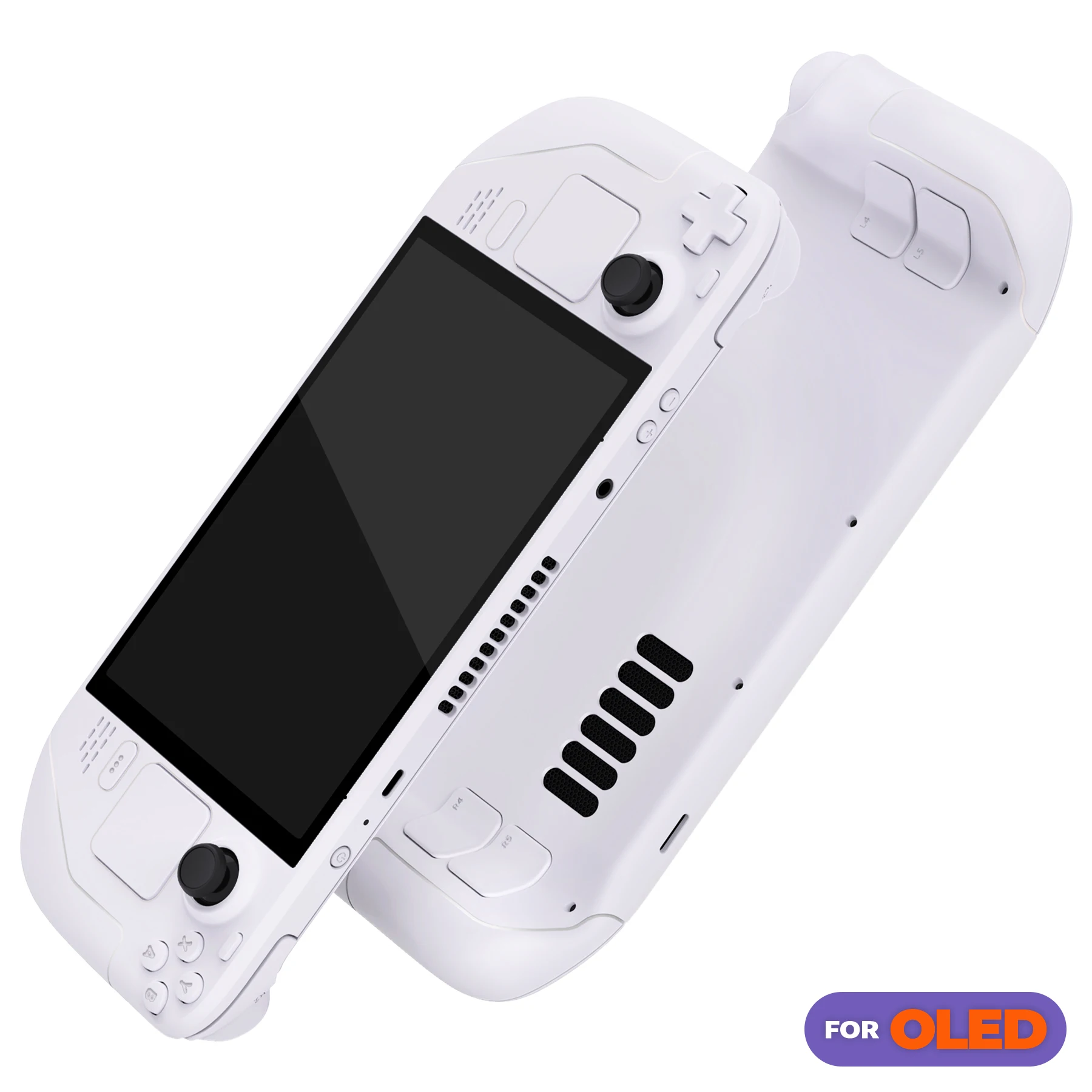 eXtremeRate Carcasa Repuesto Switch OLED – Botones Vapor - imagen 5
