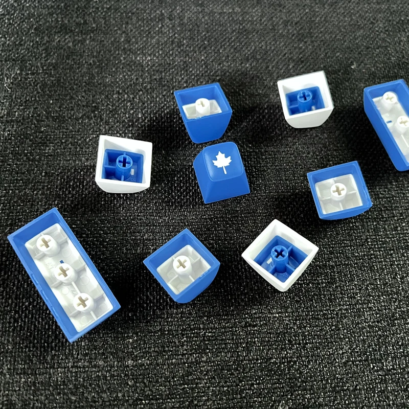 173 teclas/juego Daye GMK True Olivetti Keycaps gris blanco azul Jukebox Godspeed Roma ABS doble disparo Key Caps SA perfil Keycap - imagen 2