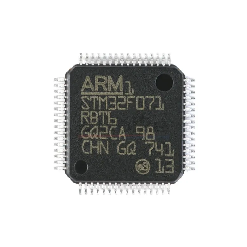 STM32F071C8T6 STM32F071CBT6 LQFP48 STM32F071RBT6 LQFP64 STM32F071VBT6 STM32F071V8T6 LOFP100 STM32F071CBU6 UFQFN48 MCU Chip IC - imagen 4
