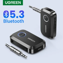 UGREEN Receptor Bluetooth para Coche con Jack 3,5 mm Manos Libres
