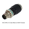 8P A-Code M - RJ45 F