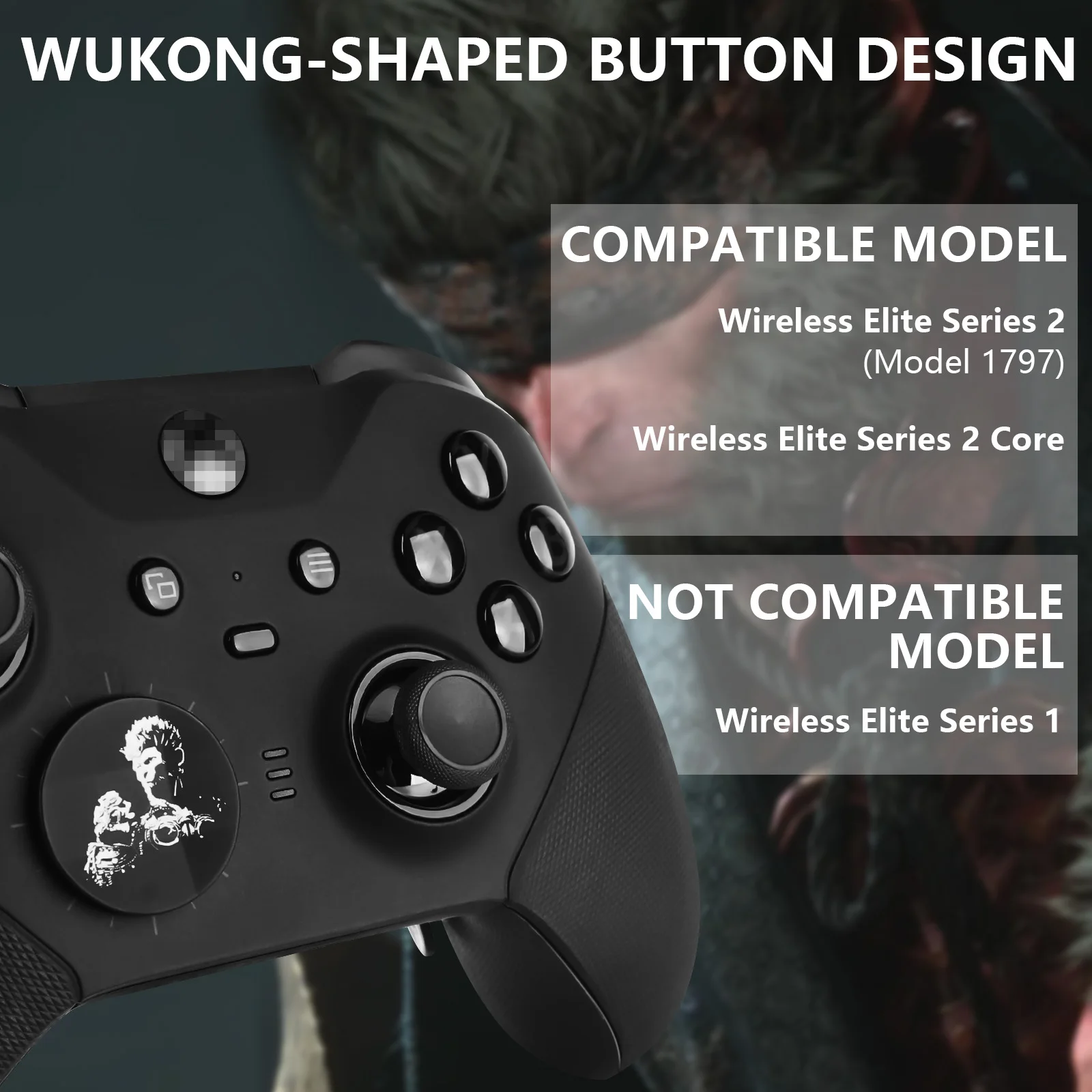 Tapa de Joystick de Metal 13 en 1 para Xbox One Elite Series 2 controlador Goku 6 Swap Stick 4 paletas accesorios de almohadillas D - imagen 5