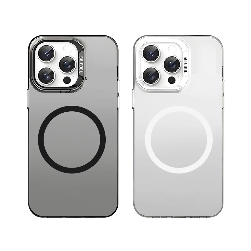 Funda de teléfono Premium Frosted Feeling IMD a prueba de golpes para Samsung Galaxy S25 S24 S23 S22 S21 S20 FE PLUS NOTA 20 Ultra contraportada - imagen 3