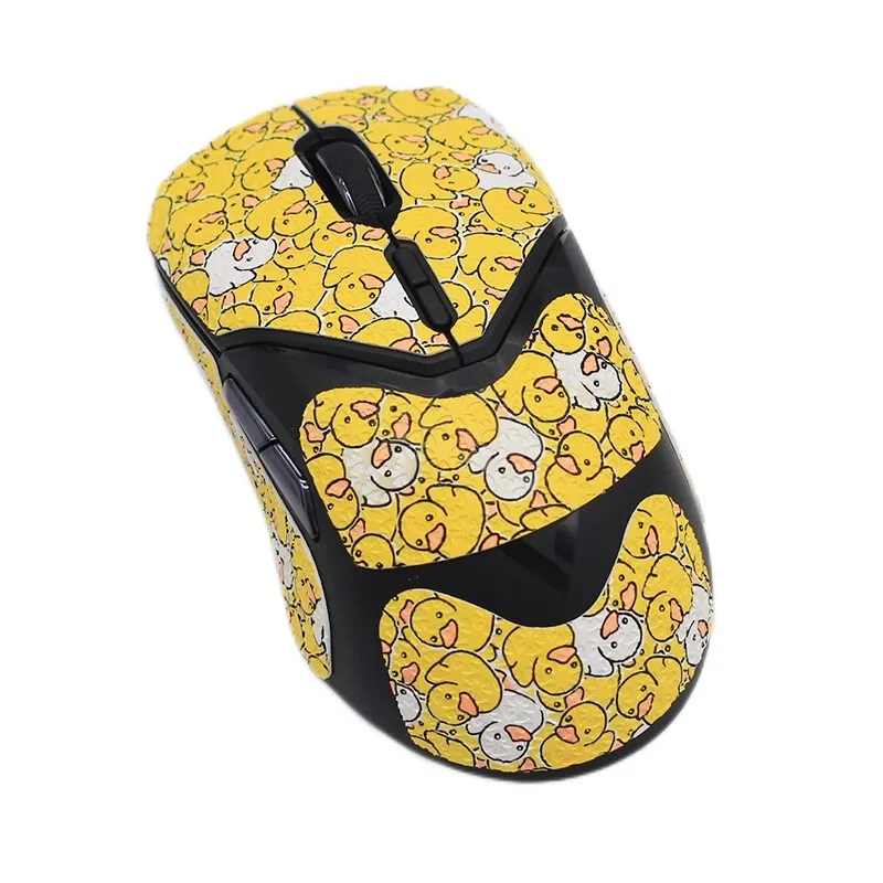 1 Juego de pegatinas antideslizantes para ratón Rapoo VT9 PRO/VT9 PRO MINI/VT9 Air, cinta antisudor antideslizante, textura exquisita