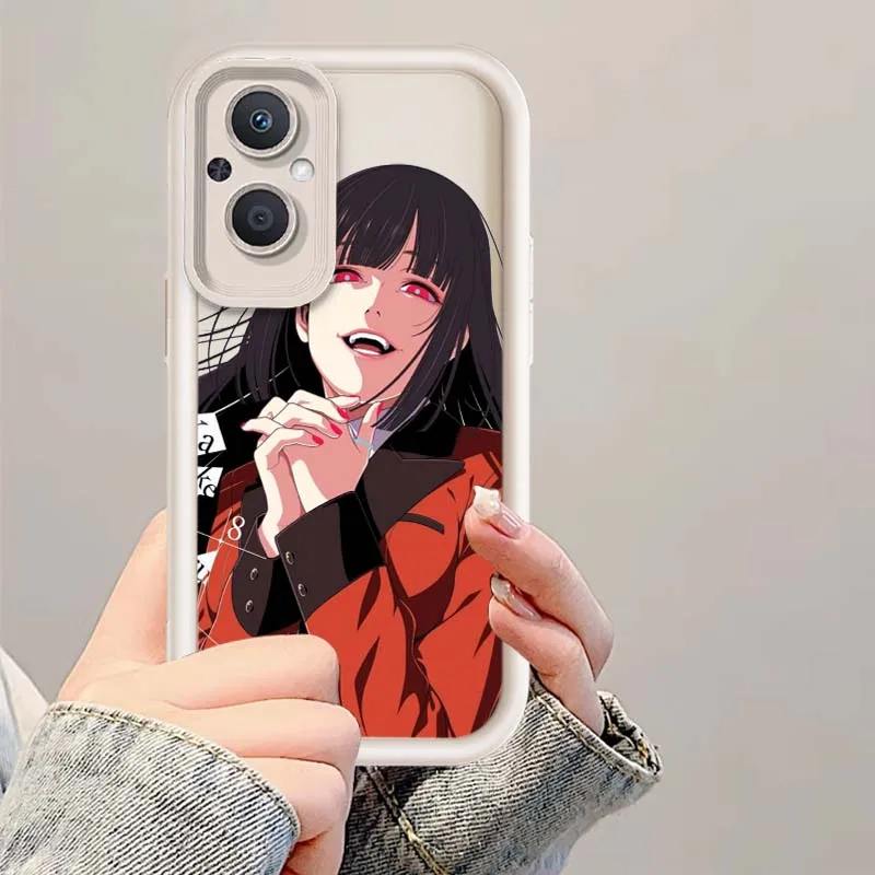 Funda Protectora para Teléfono Yumeko Girl para OPPO Reno10 Reno8 Reno7 Reno6 Reno5 T Z Lite Pro Plus 5G Eye Ladder - imagen 2
