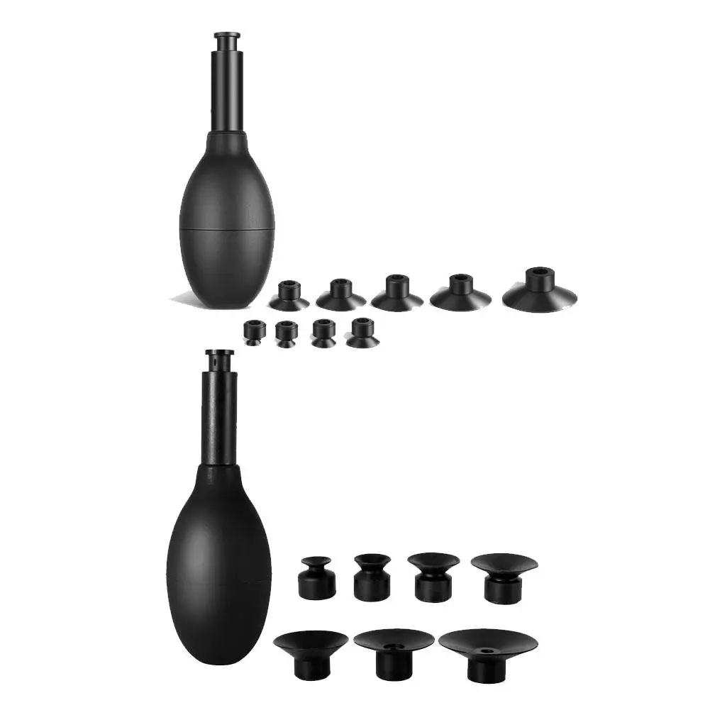 Kit de ventosa para lente de cámara, pluma antiestática larga, fuerte succión, pluma de succión al vacío Manual, extractor de lentes, Kit de herramientas de limpieza y reparación - imagen 5