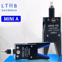 Pinza neumática A Gripper con inducción magnética antideslizante