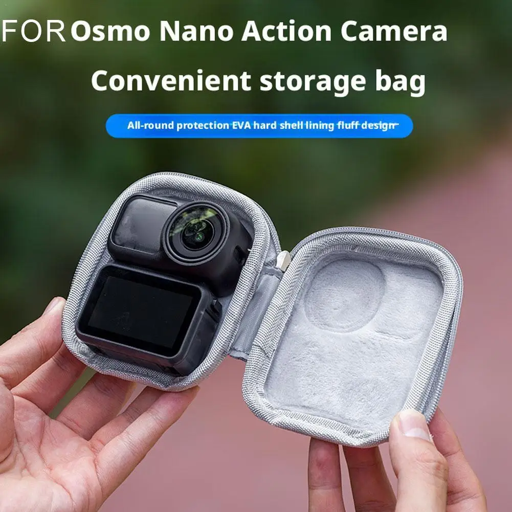 Bolsa de almacenamiento de Estuche rígido EVA para DJI Nano, bolsa de almacenamiento a prueba de golpes, Estuche de transporte portátil, Estuche de protección, Estuche De Viaje para DJI Nano - imagen 2