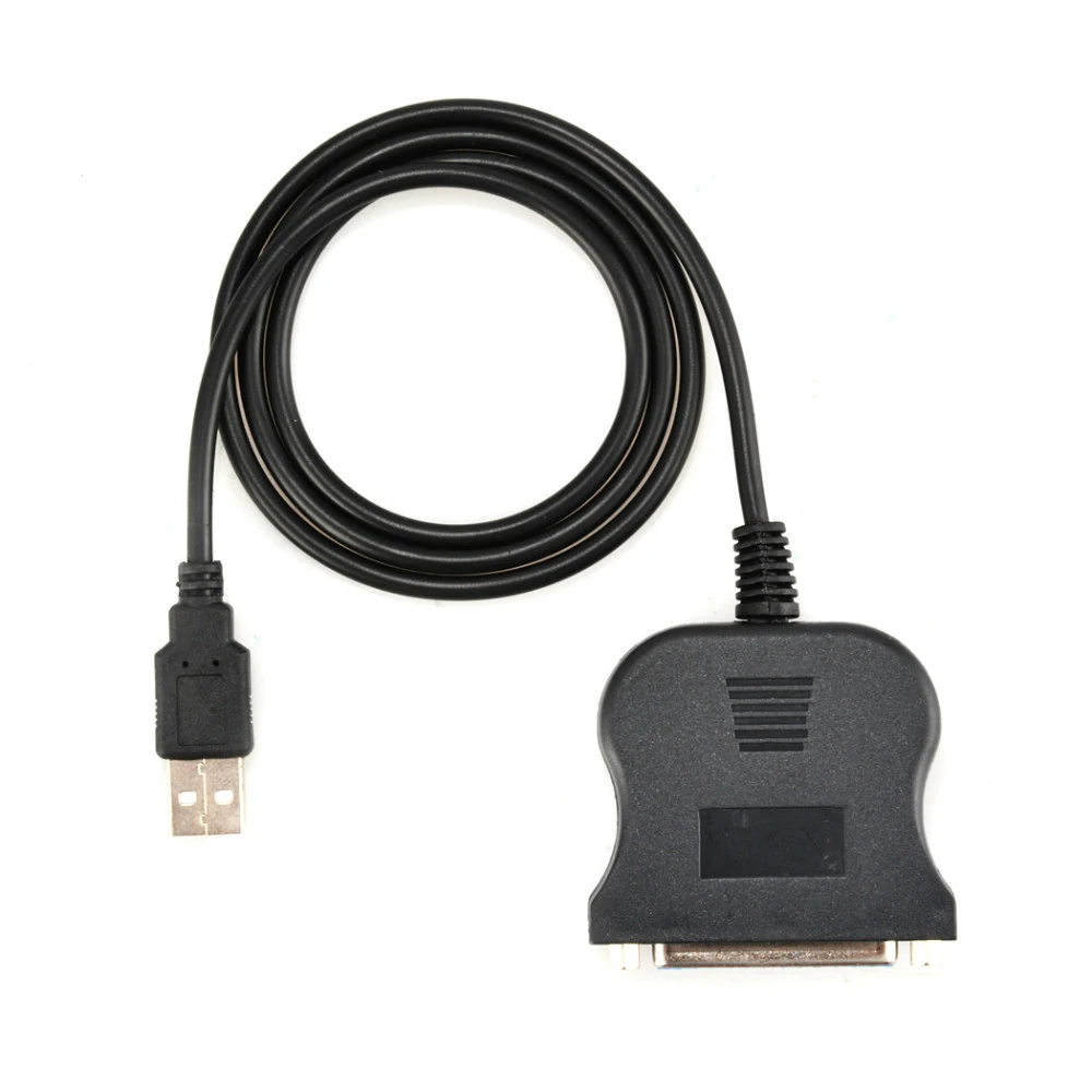 USB a 25 pines DB25 hembra IEEE 1284 impresora paralela adaptador LPT Cable convertidor de impresión comunicación de interfaz paralela - imagen 4