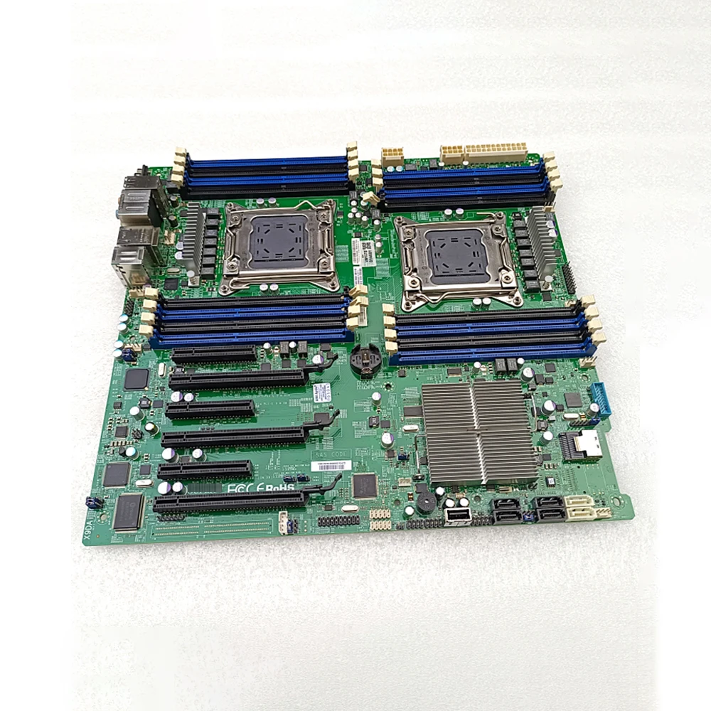 Para SUPERMICRO Intel 602 LGA 2011 DDR3 placa base de servidor de alta calidad completamente probada envío rápido X9DAI - imagen 3