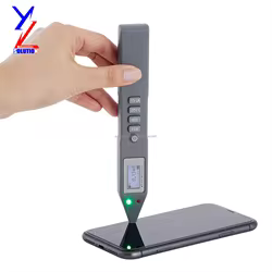 ±1% 0.001mT Sensor de cabeza de poste de campo magnético aislado Detector medidor de Gauss magnetómetro 0-2500mT compensación de temperatura