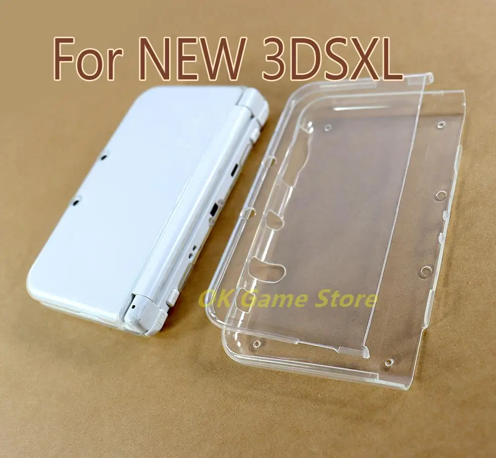 1 Juego de funda protectora de TPU suave para nueva consola de juegos 3dsxl 3dsll, funda protectora de piel para nueva consola 3DS LL XL