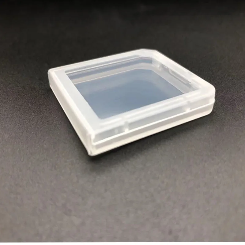 1/2/5/10 Uds caja de cartucho de juego de plástico transparente cubierta antipolvo para 3DS 3DSLL nuevo 3DS nuevo 3DSLL NDS caja de juego de almacenamiento fácil a prueba de polvo - imagen 3
