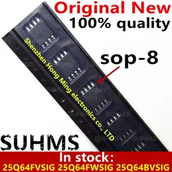 Winbond W25Q64FVSIG Memoria Flash SPI SOP8 Alta Velocidad