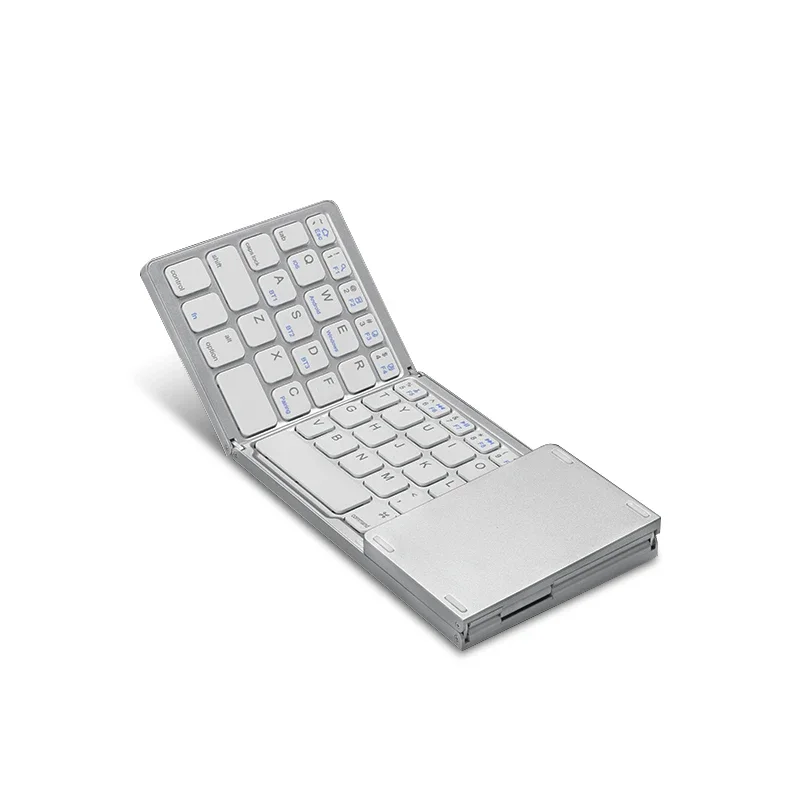 Silver keyboard