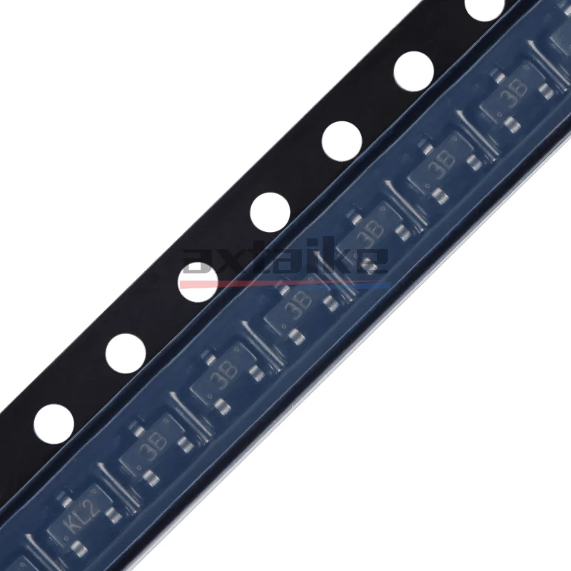 3000 Uds BC856 BC857 SOT23 BC856A 3A BC856B 3B BC857A 3E BC857B 3F BC857C 3G SMD PNP 45V 65V 100mA 0.1A transistores - imagen 2