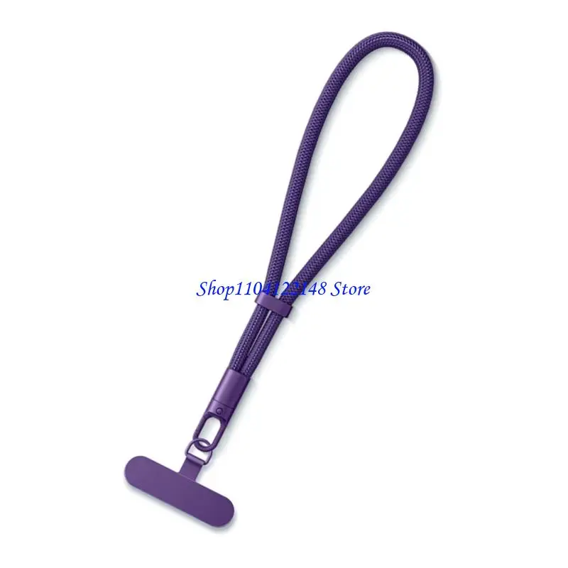 Correas giratorias para teléfono P9FA, correa para muñeca, longitud ajustable, diseño antideslizante, soporte para teléfono, - imagen 3