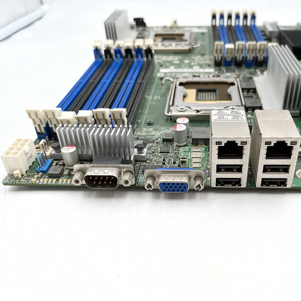 S5520HC X5650 X5670 para placa base de servidor Intel LGA 1366 X58 DDR3 compatible con procesador Intel serie 5500 - imagen 4