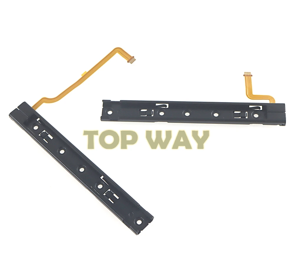 20 piezas para Switch Joy Con, riel deslizante izquierdo y derecho Con Cable flexible, pieza de fijación para consola Nintendo Switch, pista de reconstrucción NS - imagen 4