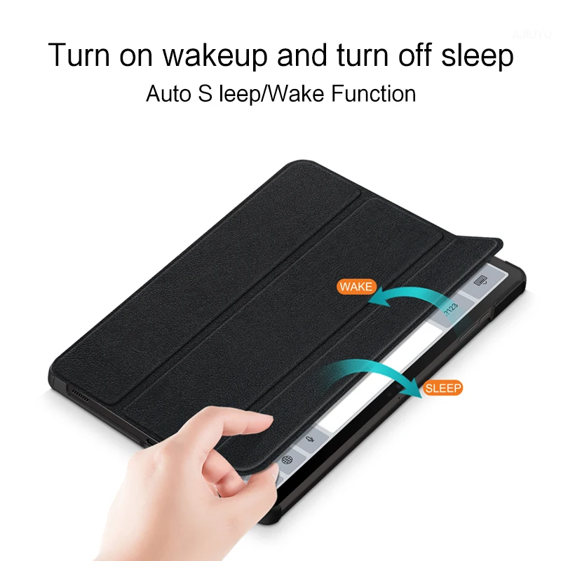 Funda HUWEI para Samsung Galaxy Tab S9 11 "SM-X710 SM-X716B SM-X718U funda con soporte abatible para Tab S9 Plus S9 Ultra funda inteligente para tableta - imagen 4
